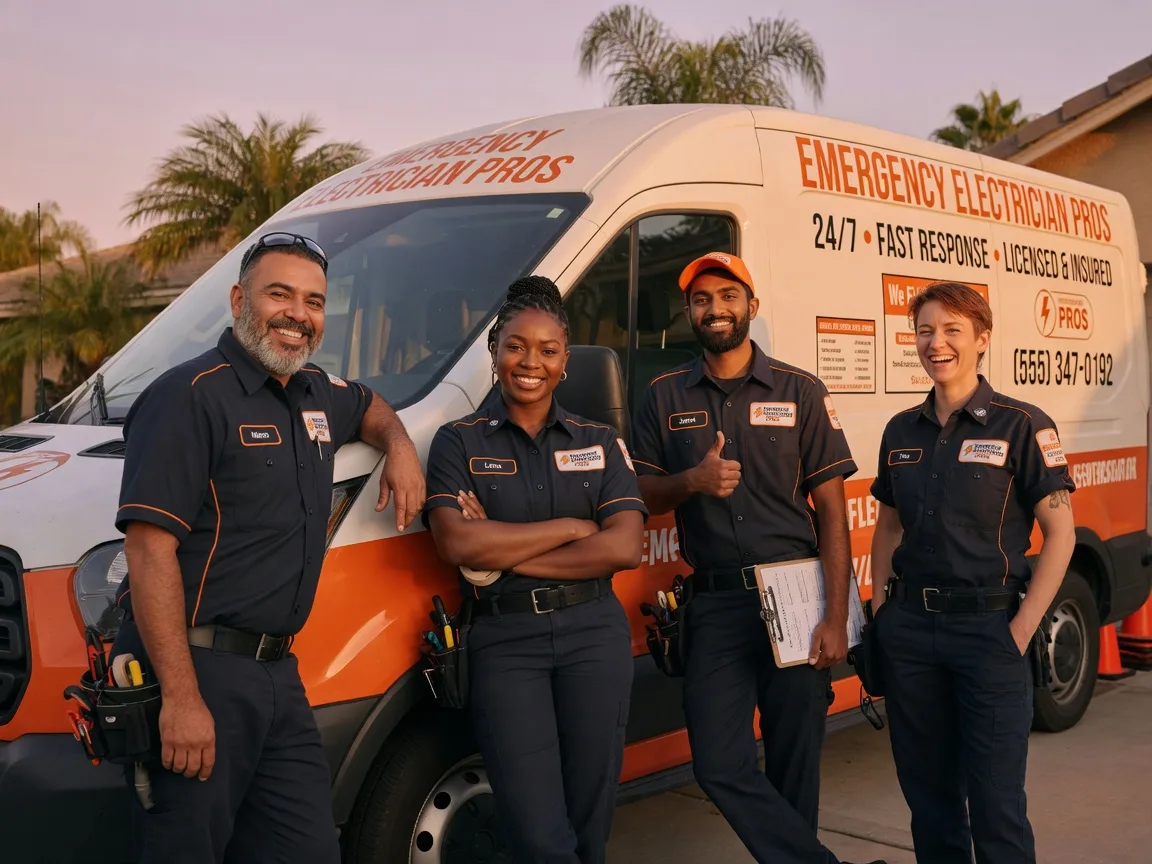 Emergency Electrician company in Olden, TX