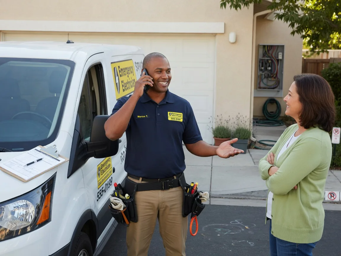 Emergency Electrician Olden, TX FAQs
